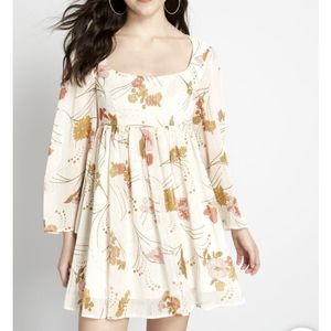 Modcloth sweet sixties babydoll dress